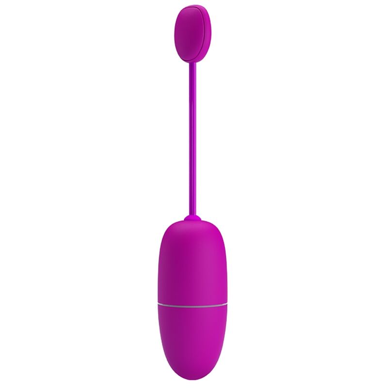 PRETTY LOVE - PURPLE APP-CONTROLLED NYMPH VIBRATING EGG