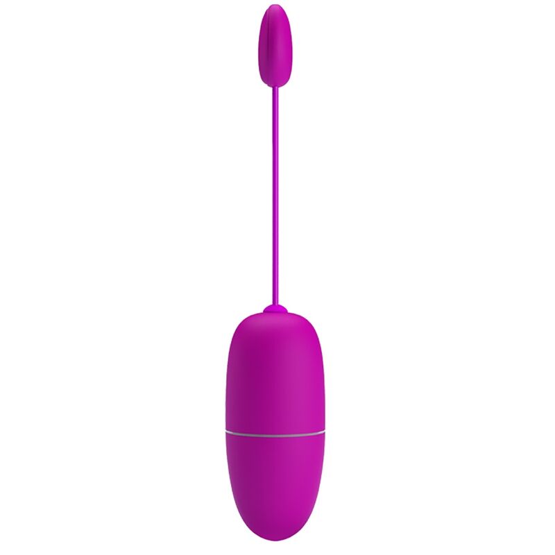 PRETTY LOVE - PURPLE APP-CONTROLLED NYMPH VIBRATING EGG
