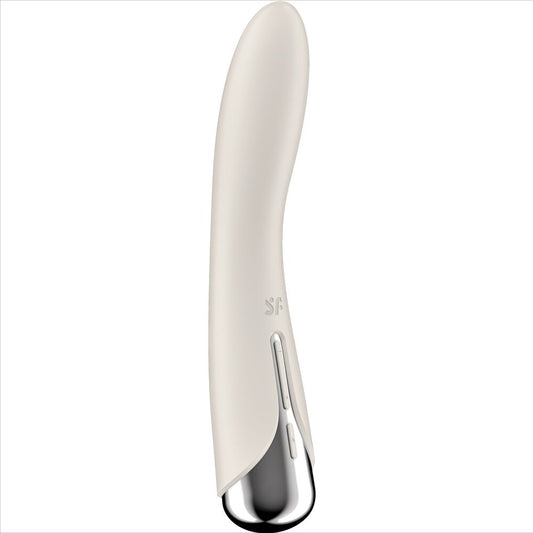 SATISFYER - VIBRADOR PUNTO G 1 PUNTO G ROJO