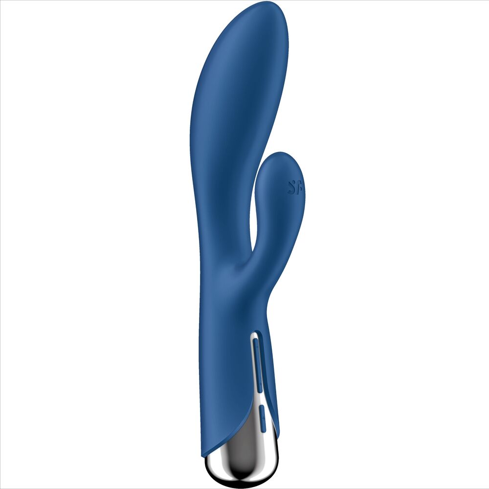 SATISFYER - RED G-SPOT AND CLITORIS STIMULATION RABBIT