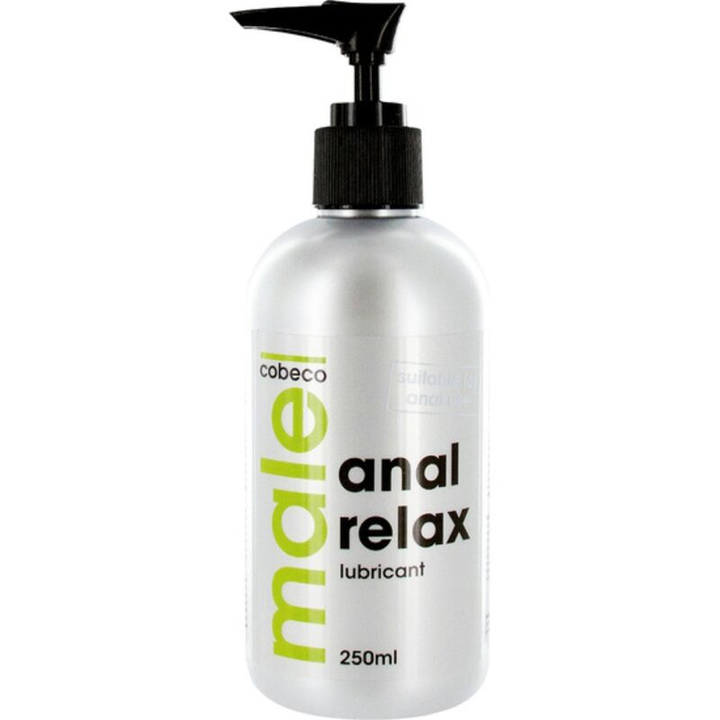 COBECO - LUBRICANTE ANAL RELAJANTE PARA HOMBRES 250 ML