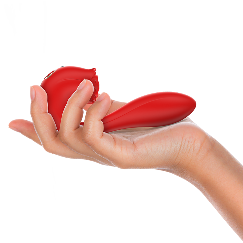 MIA - ESTIMULADOR VIBRADOR SELENA + TOQUES ROJOS