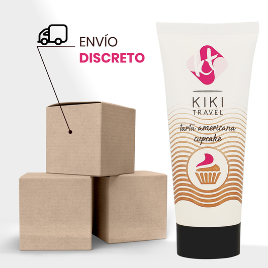 KIKÍ TRAVEL - LUBRICANTE PARA CUPCAKES 50 ML