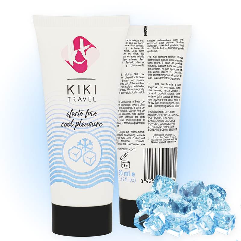 KIKÍ TRAVEL - LUBRICANT WITH COOLING EFFECT 50 ML