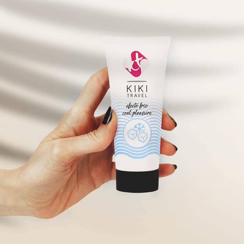 KIKÍ TRAVEL - LUBRICANTE CON EFECTO REFRESCANTE 50 ML