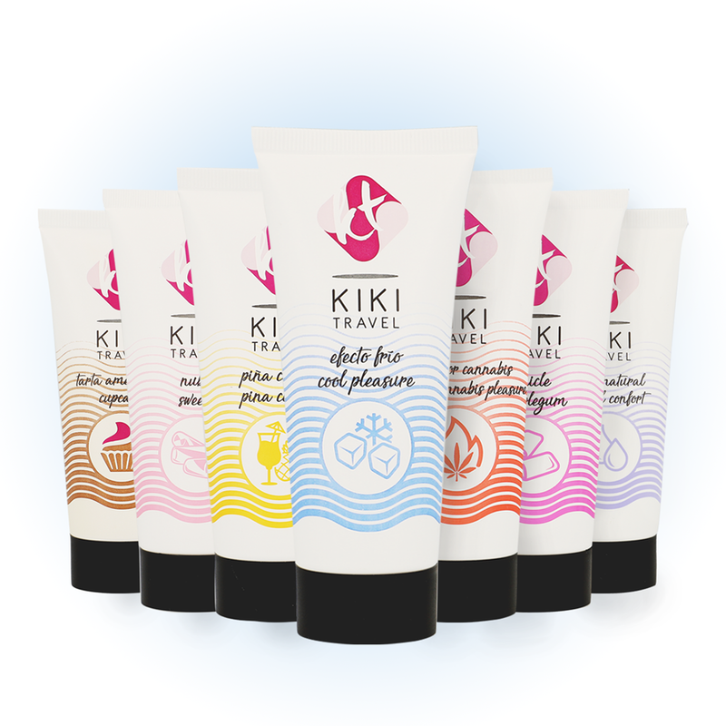 KIKÍ TRAVEL - LUBRICANTE CON EFECTO REFRESCANTE 50 ML