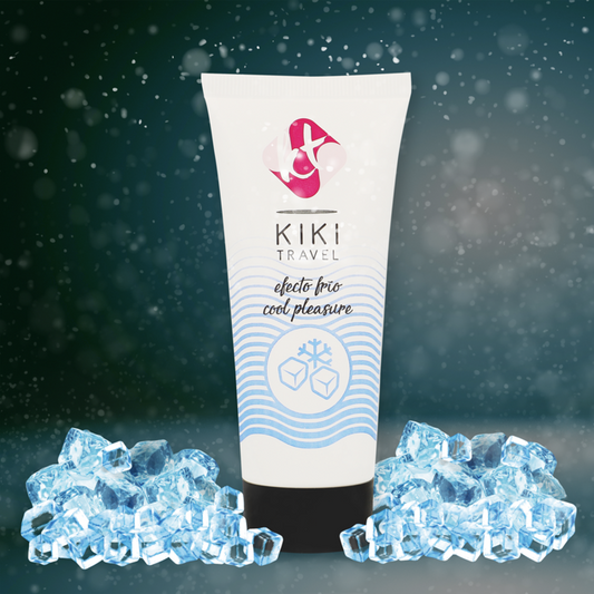 KIKÍ TRAVEL - LUBRICANTE CON EFECTO REFRESCANTE 50 ML