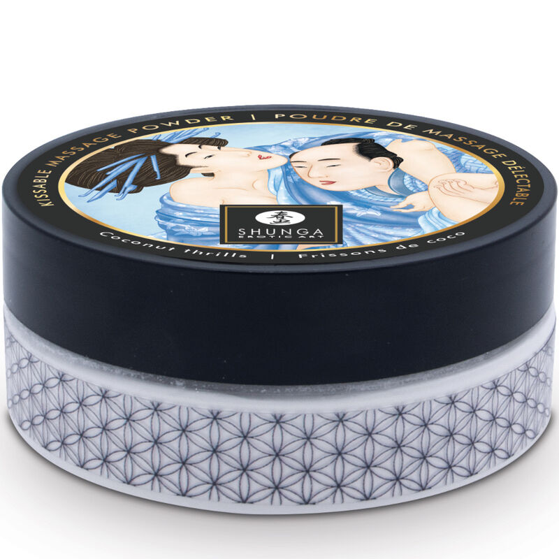 SHUNGA - EDIBLE COCONUT POWDER MASSAGE KIT