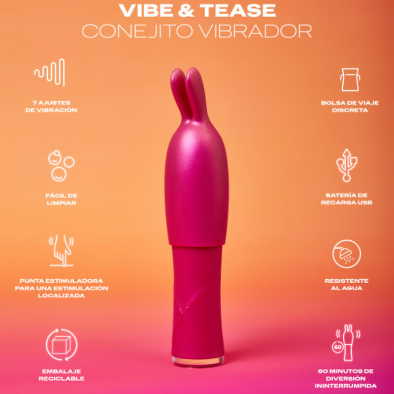 DUREX - TOY VIBRATOR VIBE & TEASE