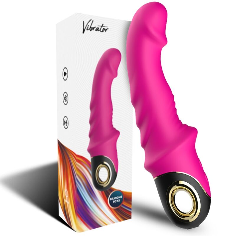 ARMONY - DILDO VIBRADOR GIRATORIO JOYBLADE FUCSIA