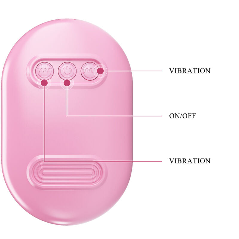 PRETTY LOVE - PINK VIBRANT BULLET FUN BOX