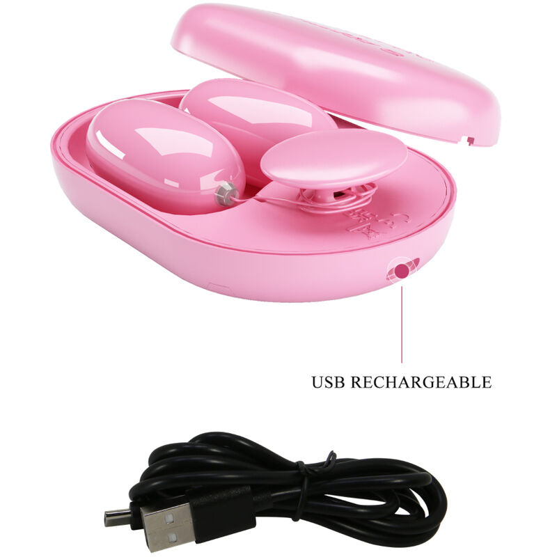 PRETTY LOVE - PINK VIBRANT BULLET FUN BOX
