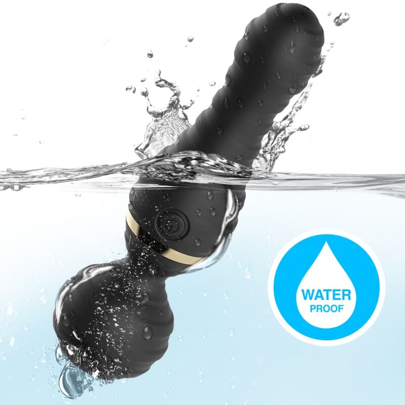 ARMONY - MASAJEADOR Y VIBRADOR FREEDO PEQUEÑO NEGRO