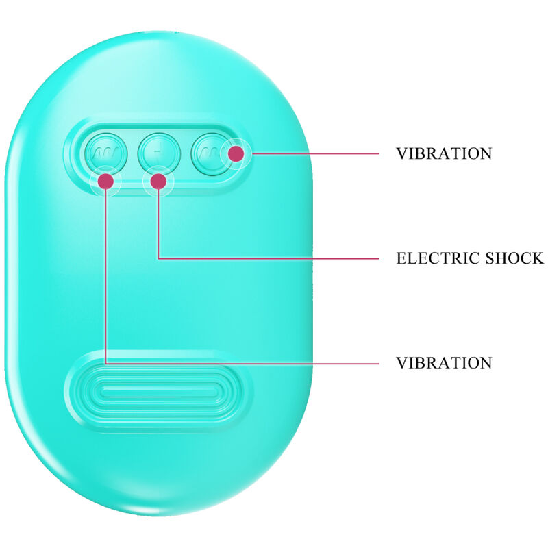 PRETTY LOVE - BLUE SURPRISE BOX ELECTRO STIMULATION PIN