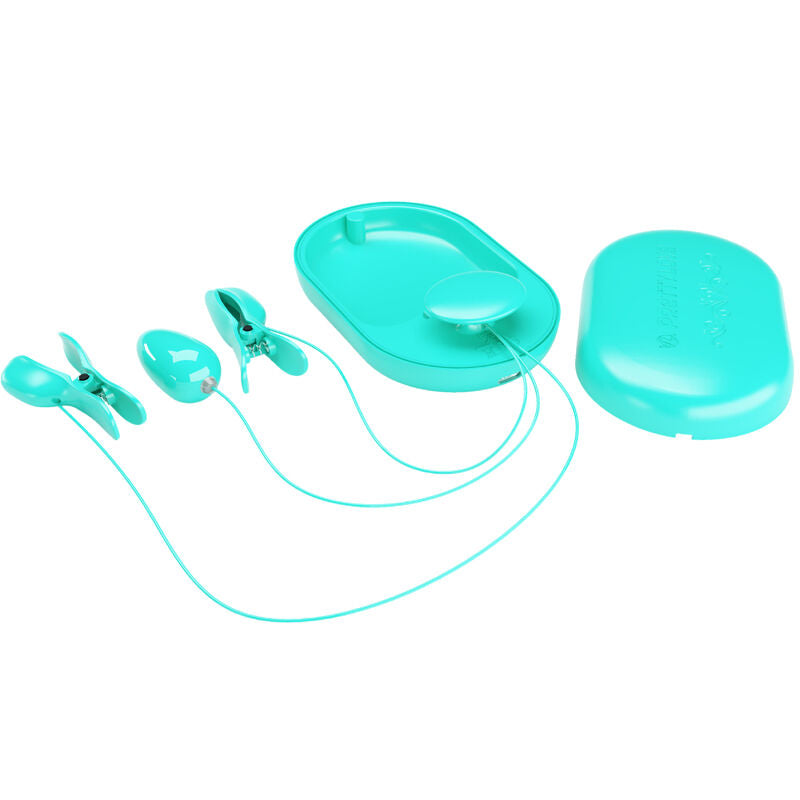 PRETTY LOVE - BLUE SURPRISE BOX ELECTRO STIMULATION PIN