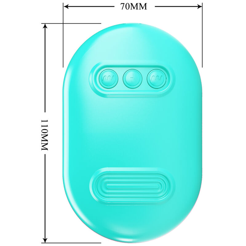PRETTY LOVE - BLUE SURPRISE BOX ELECTRO STIMULATION PIN