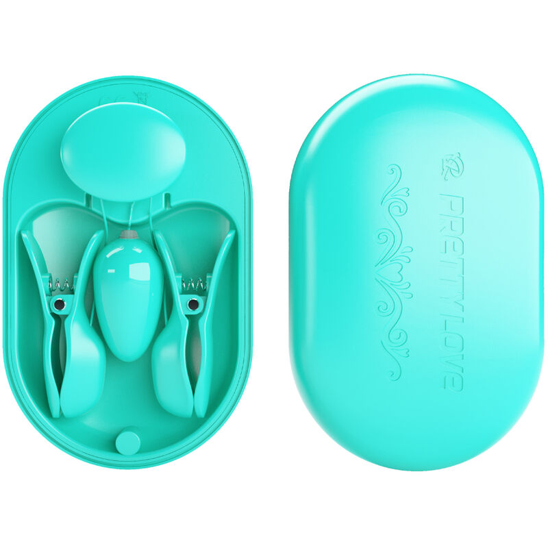 PRETTY LOVE - BLUE SURPRISE BOX ELECTRO STIMULATION PIN