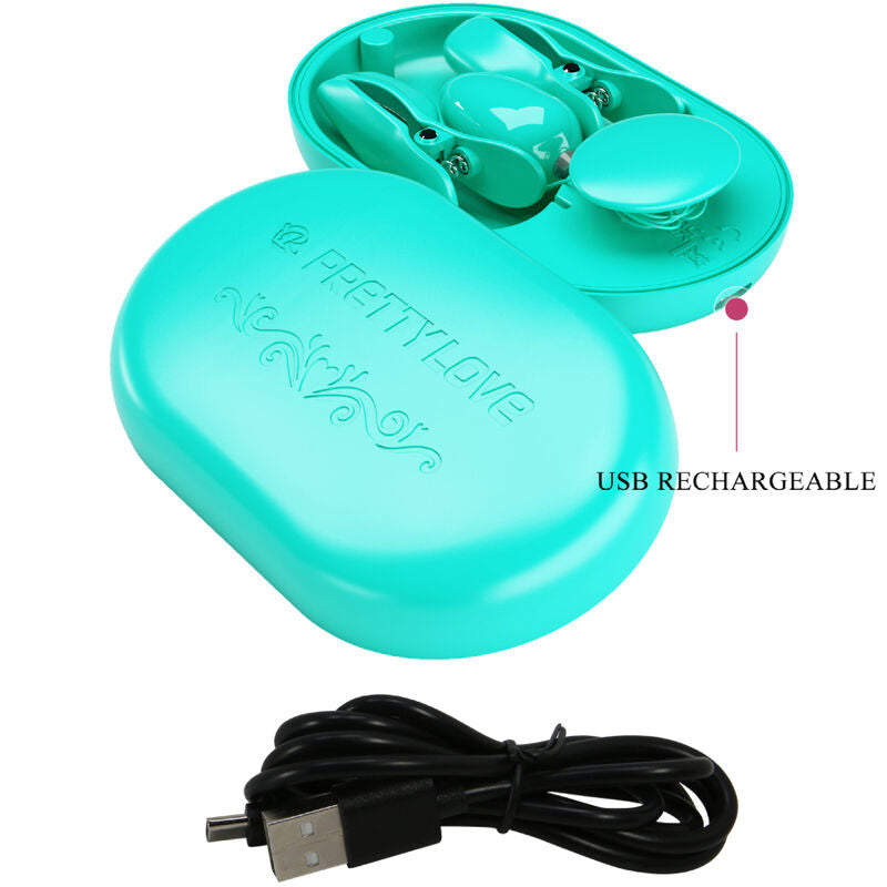 PRETTY LOVE - BLUE SURPRISE BOX ELECTRO STIMULATION PIN