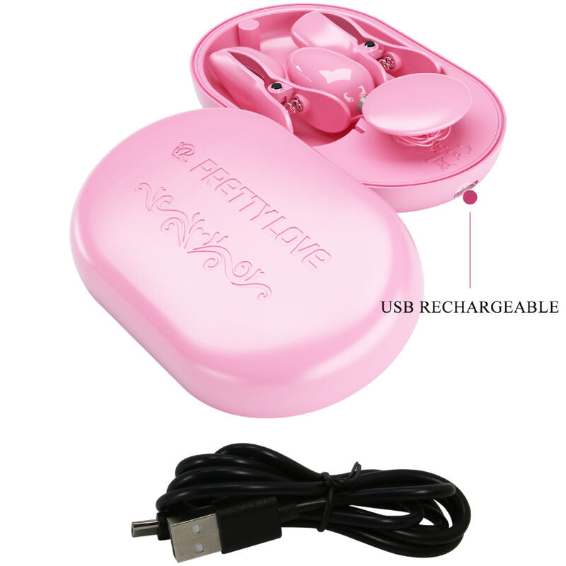 PRETTY LOVE - PINK ELECTRO STIMULATION PIN SURPRISE BOX