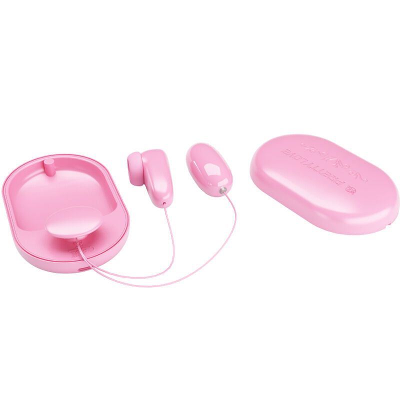 PRETTY LOVE - CAJA MÁGICA CON BALA VIBRADORA Y ESTIMULADOR ROSA