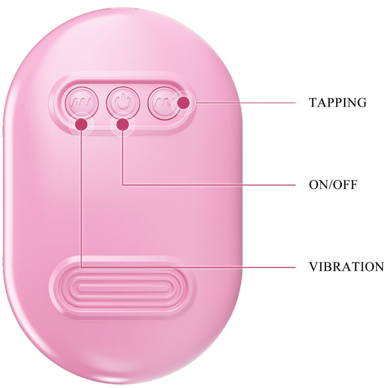 PRETTY LOVE - CAJA MÁGICA CON BALA VIBRADORA Y ESTIMULADOR ROSA