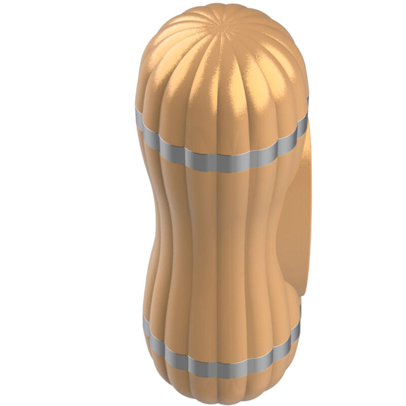 ARMONY - MASTURBADOR DOBLE DE VAGINA Y BOCA BEVIS GOLDEN