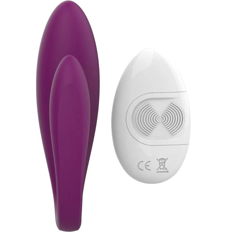 ARMONY - VIBRADOR VIOLET KITTY PARA PAREJAS, CONTROL REMOTO