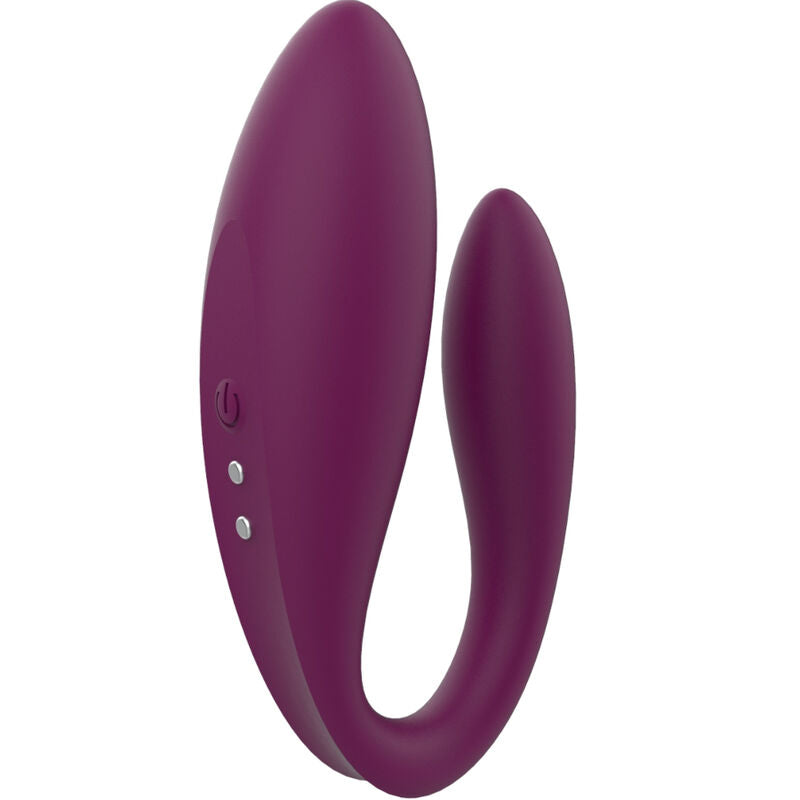 ARMONY - VIBRADOR VIOLET KITTY PARA PAREJAS, CONTROL REMOTO