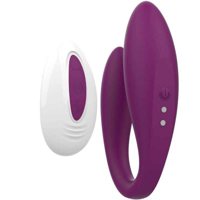 ARMONY - VIBRADOR VIOLET KITTY PARA PAREJAS, CONTROL REMOTO