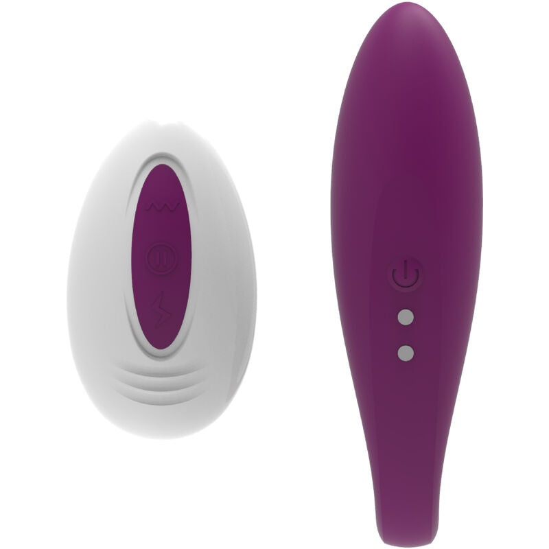 ARMONY - VIBRADOR VIOLET KITTY PARA PAREJAS, CONTROL REMOTO