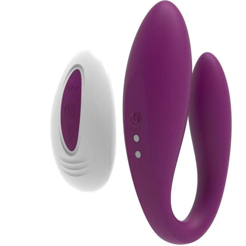 ARMONY - VIBRADOR VIOLET KITTY PARA PAREJAS, CONTROL REMOTO