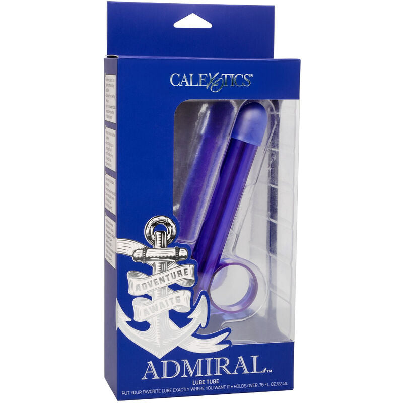 CALEXOTICS - TUBO DE LUBRICANTE REUTILIZABLE ADMIRAL