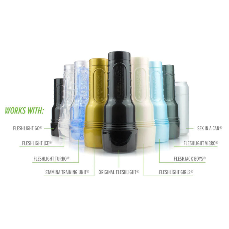 FLESHLIGHT - ELIZA IBARRA VAGINA + LANZAMIENTO UNIVERSAL + LUBRICANTE AQUA CALIDAD 50 ML