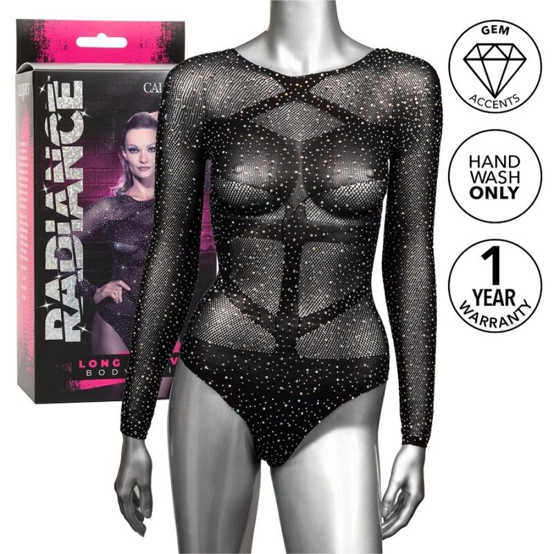 CALEXOTICS - RADIANCE BODY LONG SLEEVE RHINE