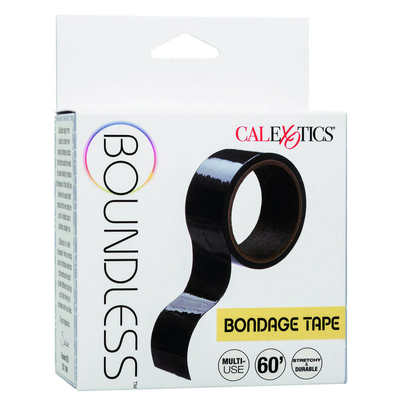 CALEXOTICS - CINTA DE BONDAGE NEGRA SIN LÍMITES