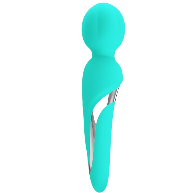 PRETTY LOVE - VARITA VIBRADORA WALTER AQUA GREEN