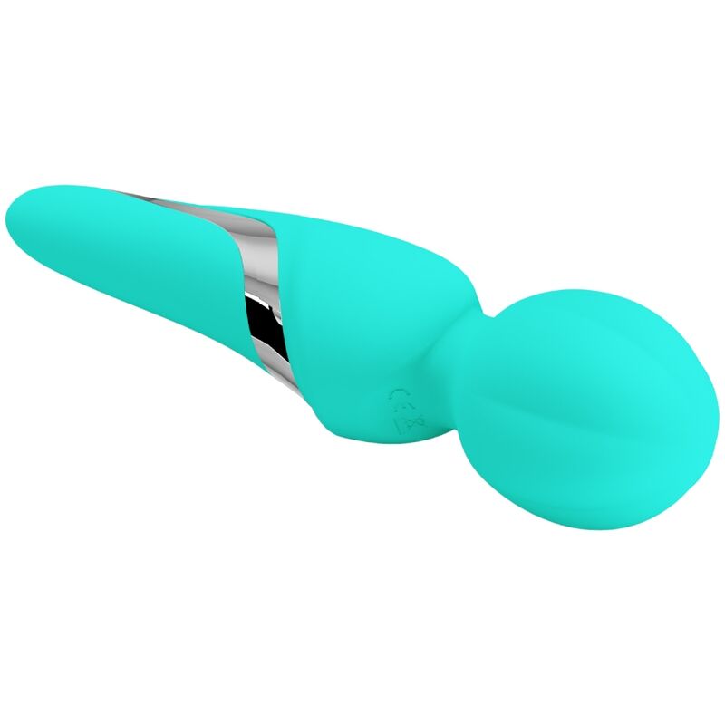 PRETTY LOVE - VARITA VIBRADORA WALTER AQUA GREEN