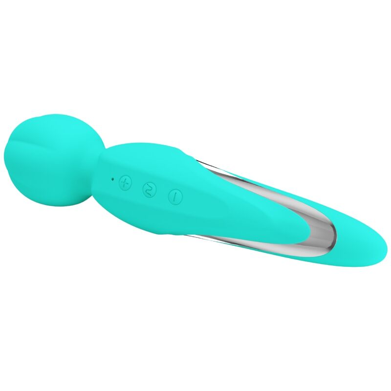 PRETTY LOVE - VARITA VIBRADORA WALTER AQUA GREEN