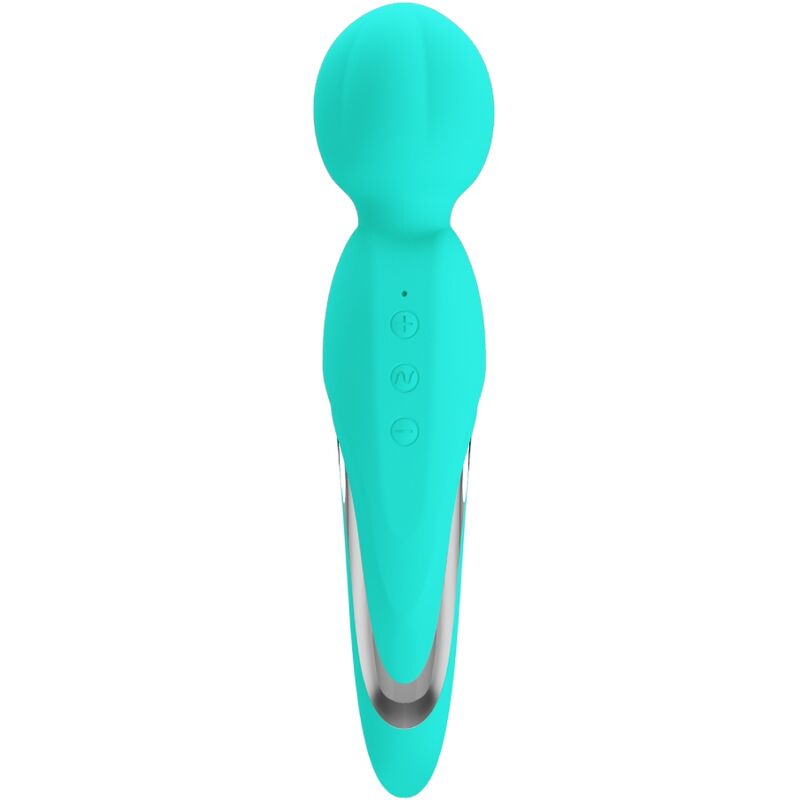 PRETTY LOVE - VARITA VIBRADORA WALTER AQUA GREEN