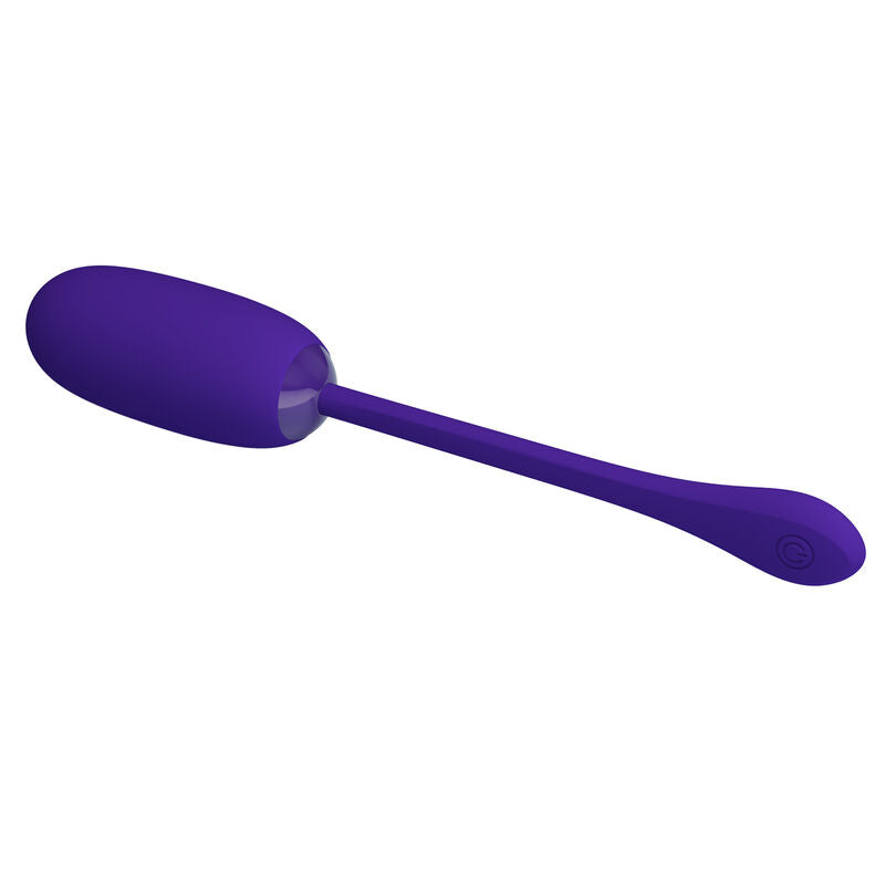 PRETTY LOVE - JULIUS PURPLE WATERPROOF RECHARGEABLE VIBRATING EGG