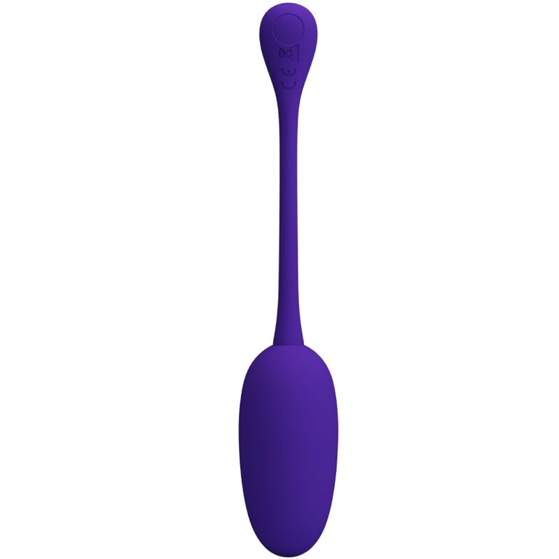 PRETTY LOVE - PURPLE KNUCKER RECHARGEABLE VIBRATING EGG