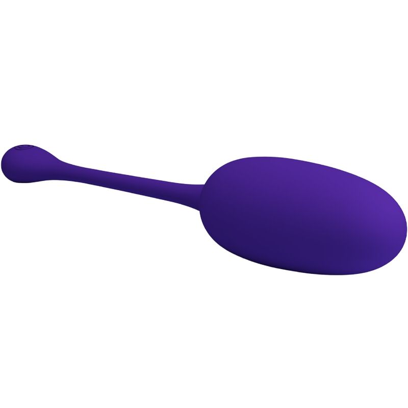 PRETTY LOVE - PURPLE KNUCKER RECHARGEABLE VIBRATING EGG