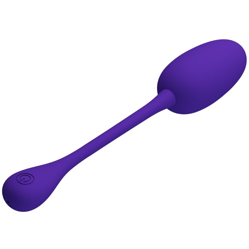 PRETTY LOVE - PURPLE KNUCKER RECHARGEABLE VIBRATING EGG
