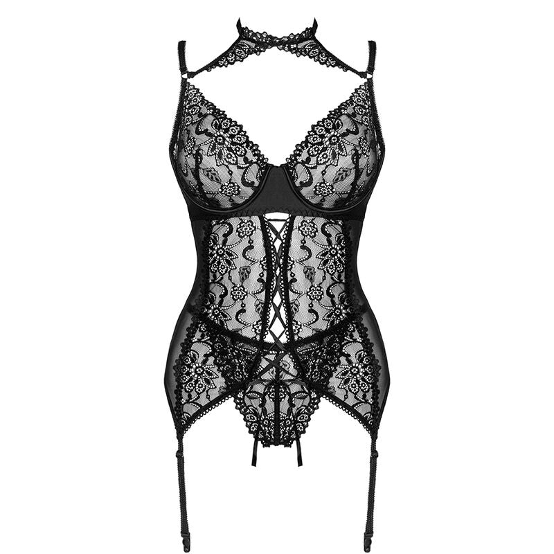 Livco Corsetti Fashion - Giellandra Collection for the Senses Corset + Black Panties