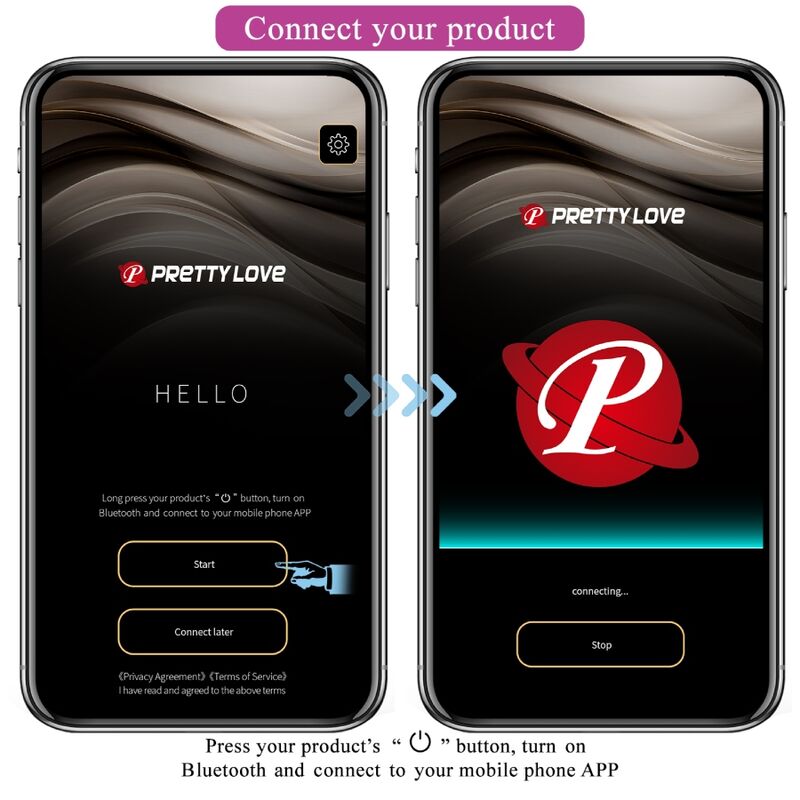 PRETTY LOVE - JAYLEEN APP PURPLE REMOTE CONTROL VIBRATOR