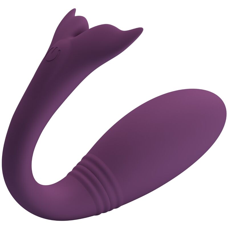 PRETTY LOVE - JAYLEEN APP PURPLE REMOTE CONTROL VIBRATOR