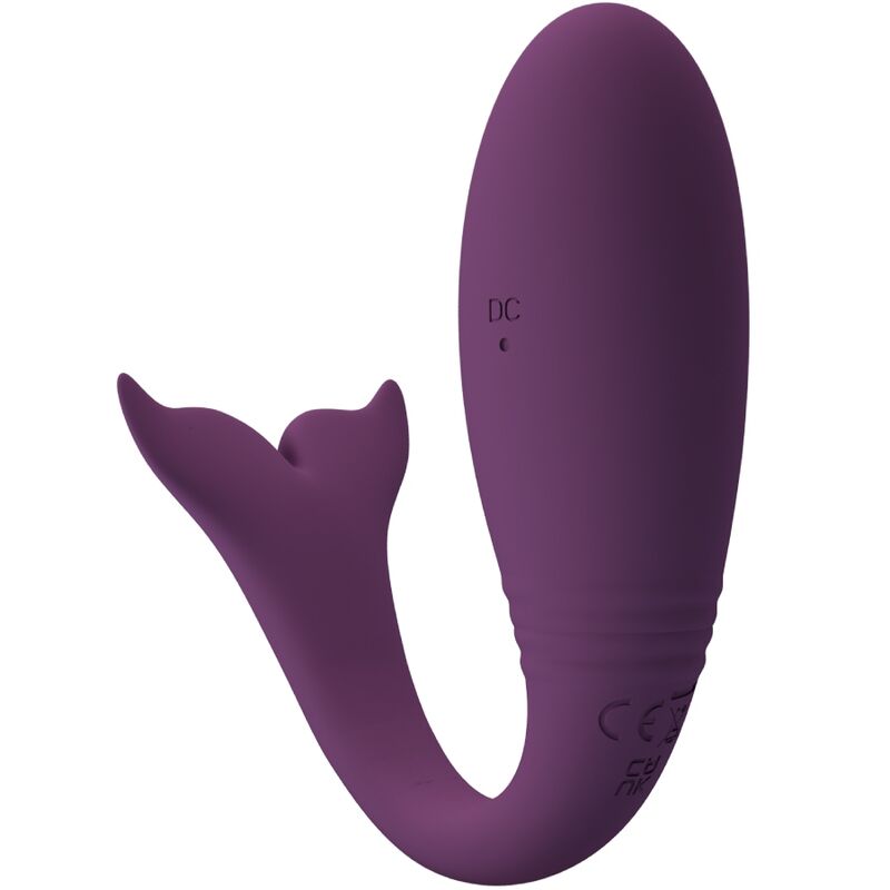 PRETTY LOVE - JAYLEEN APP PURPLE REMOTE CONTROL VIBRATOR