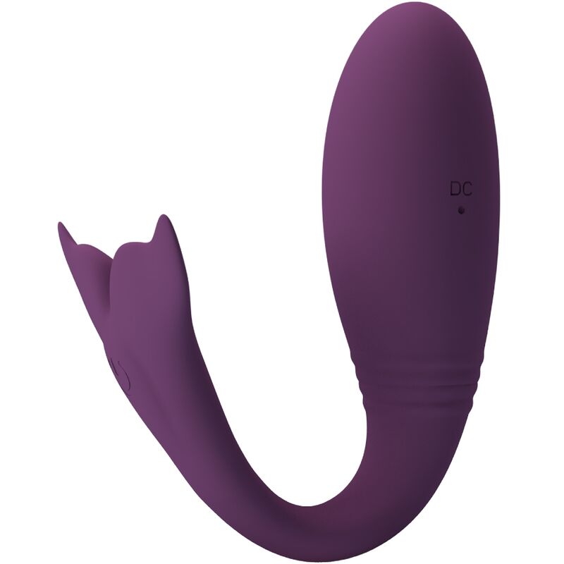 PRETTY LOVE - JAYLEEN APP PURPLE REMOTE CONTROL VIBRATOR