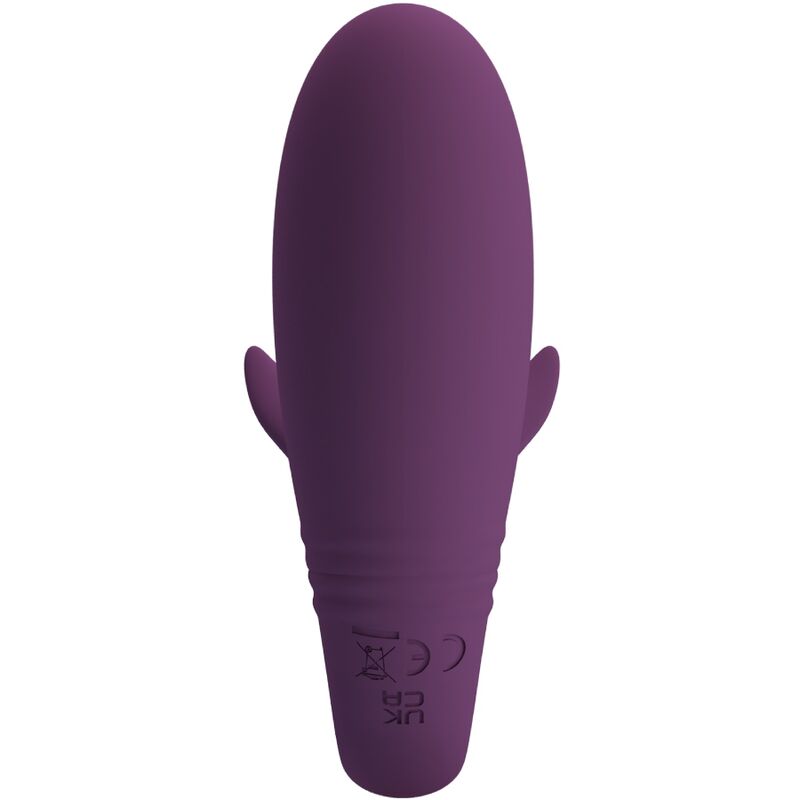 PRETTY LOVE - JAYLEEN APP PURPLE REMOTE CONTROL VIBRATOR