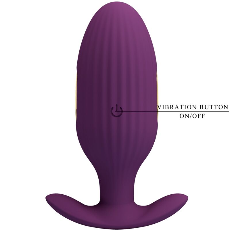 PRETTY LOVE - PLUG ANAL CONTROLADO POR APP PURPLE JEFFERSON